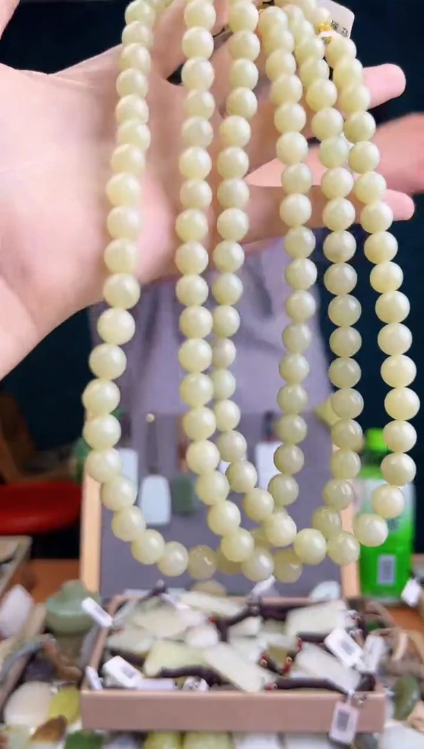 和田玉未镶嵌颈饰多样性发货 拍一单发一个