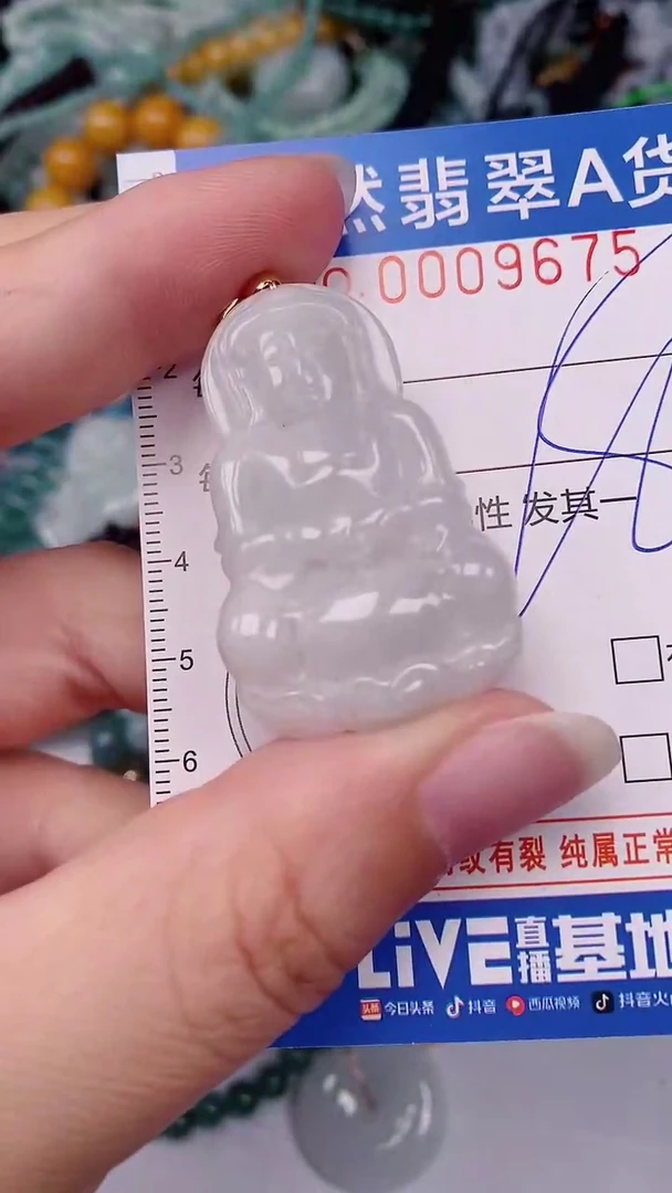 颈饰未镶嵌翡翠00009675