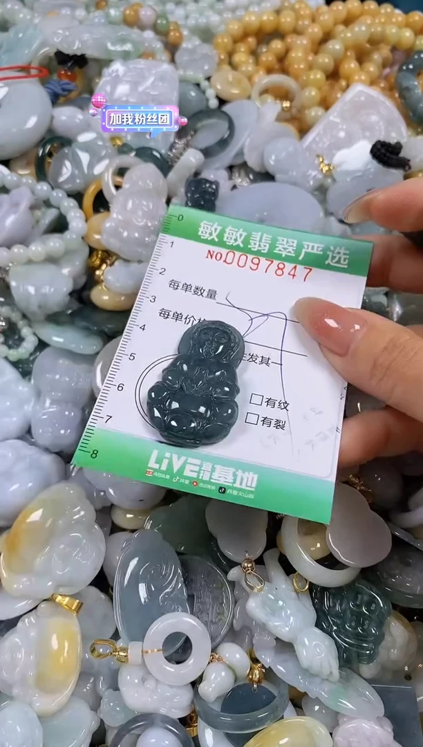 【闪购商品】翡翠颈饰未镶嵌闪购0097847