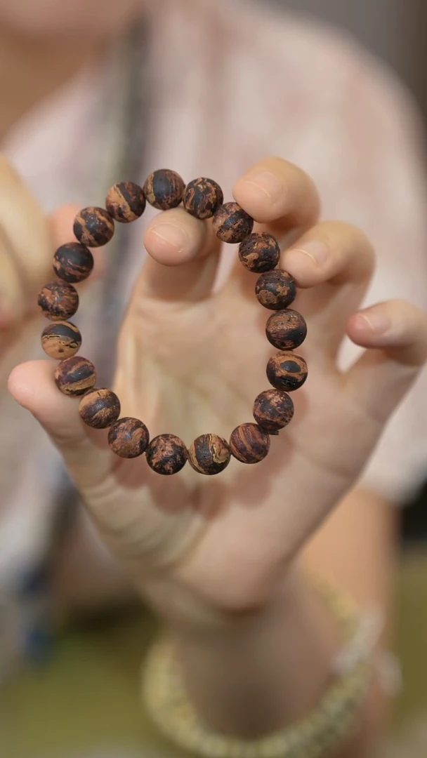 手串/手链降真香黄金甲 1.0单圈