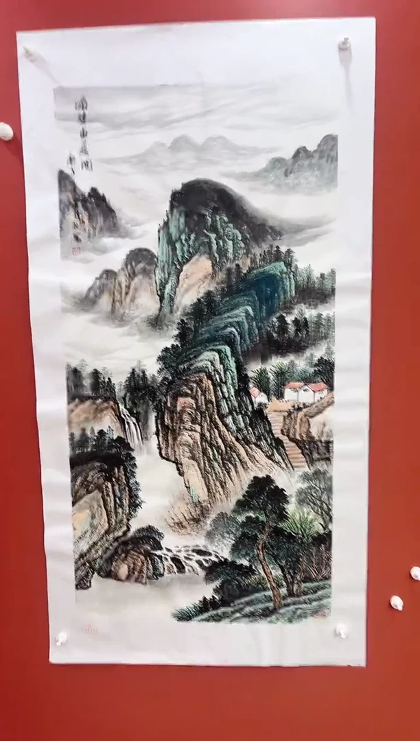 书法王月新国画作品