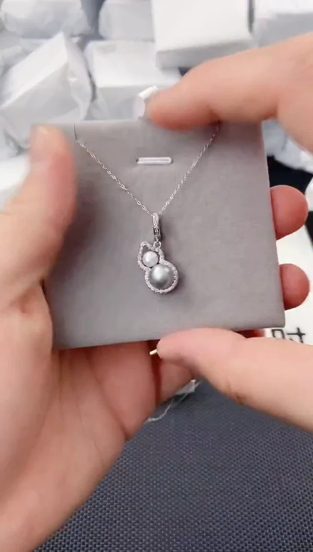 未镶嵌耳饰淡水珍珠XL1064