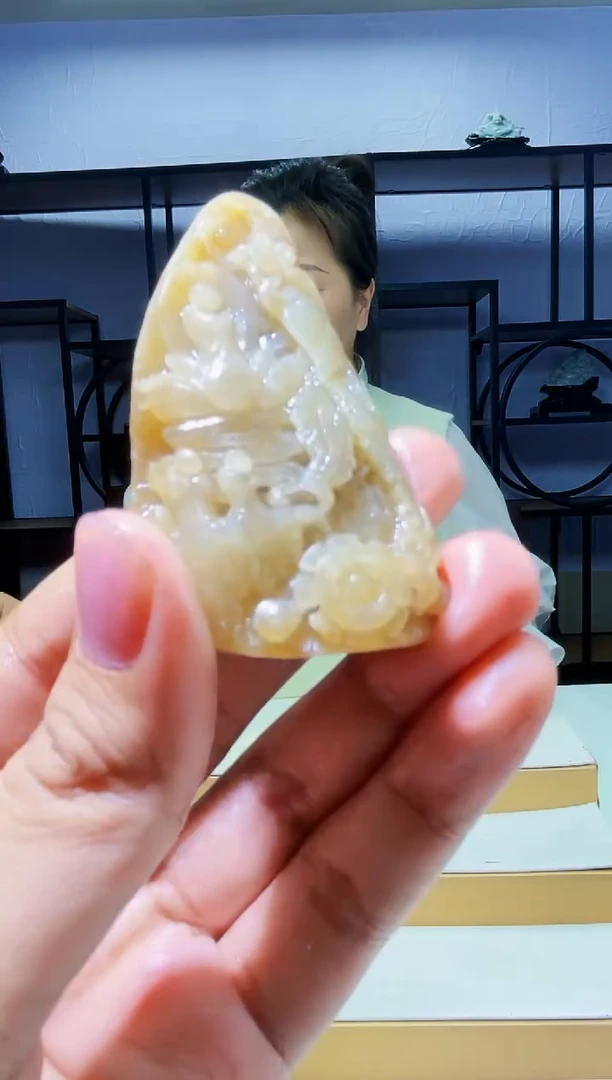【闪购商品】定制翡翠未镶嵌毛货02160043