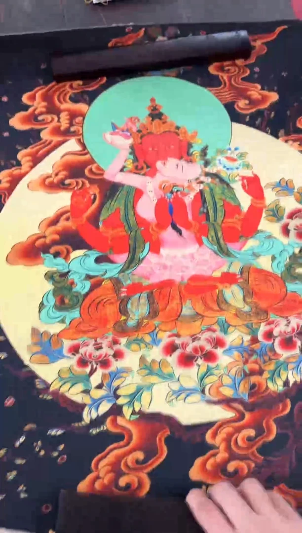 装裱画装裱画装裱画净界藏传净界藏传116