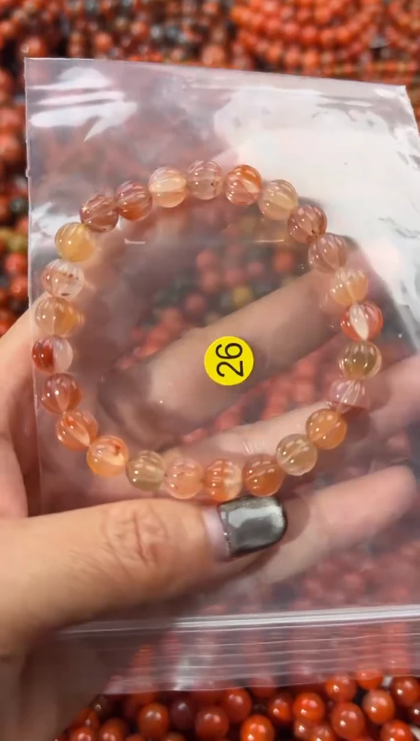 未镶嵌手串南红玛瑙8