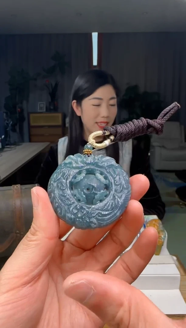 【闪购商品】翡翠吊坠(不含链)未镶嵌多样性发一DY@@60B7J06117