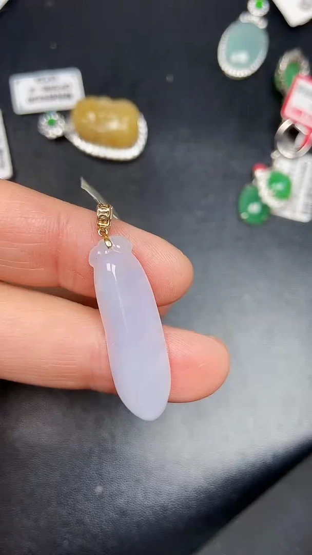 18K金镶嵌戒指翡翠3270