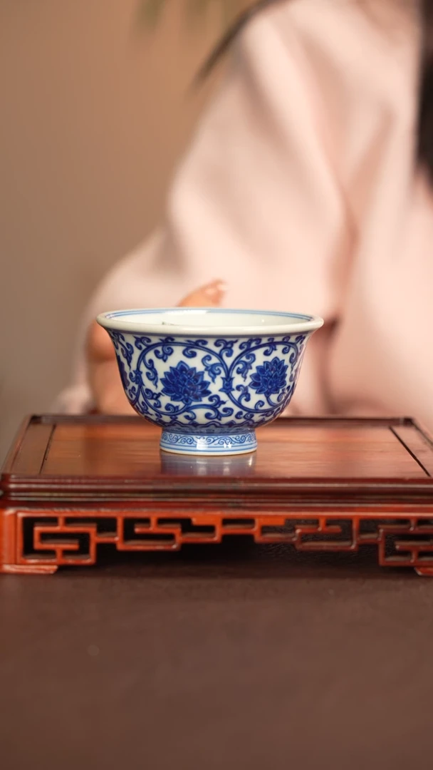 【闪购商品】杯子刘建锋窑景德镇纯手工陶瓷瓷瓷瓷