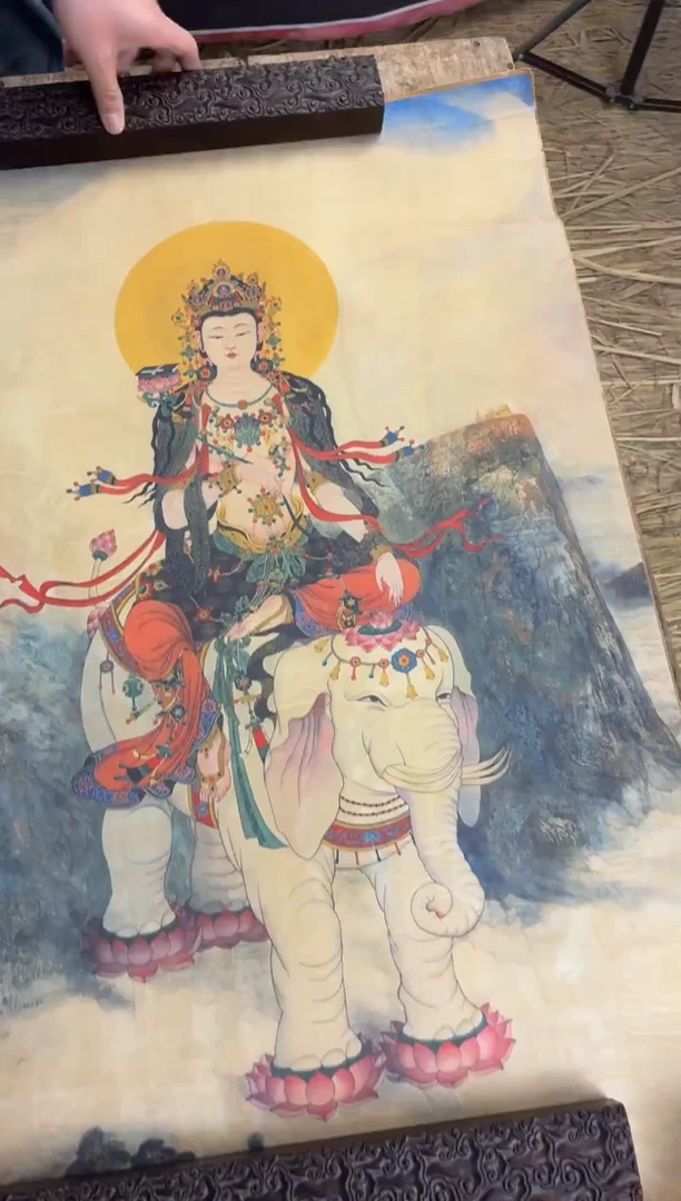装裱画藏御梵臻高端精选链接AA75