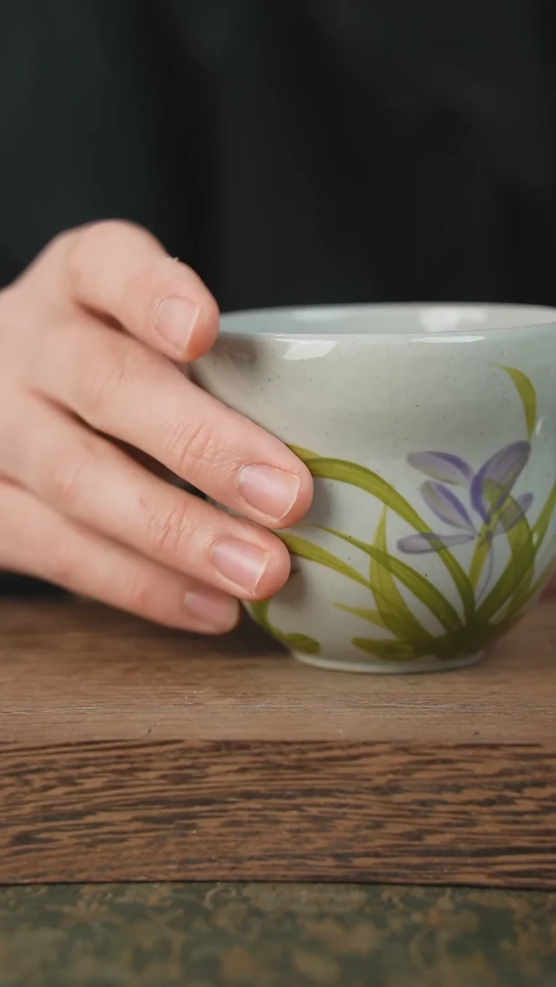 【闪购商品】杯子泥垚手作 景德镇手工手绘器物476