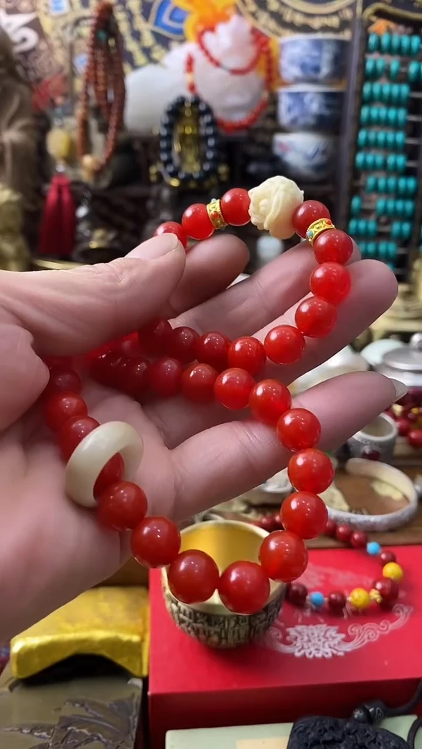 未镶嵌颈饰玛瑙/玉髓-------主播推荐------