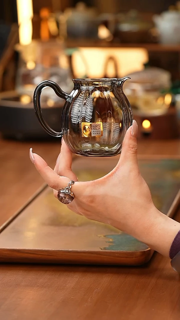 【闪购商品】禾器/烟灰瑾妍茶海/通体烟灰浅黑/定制款
