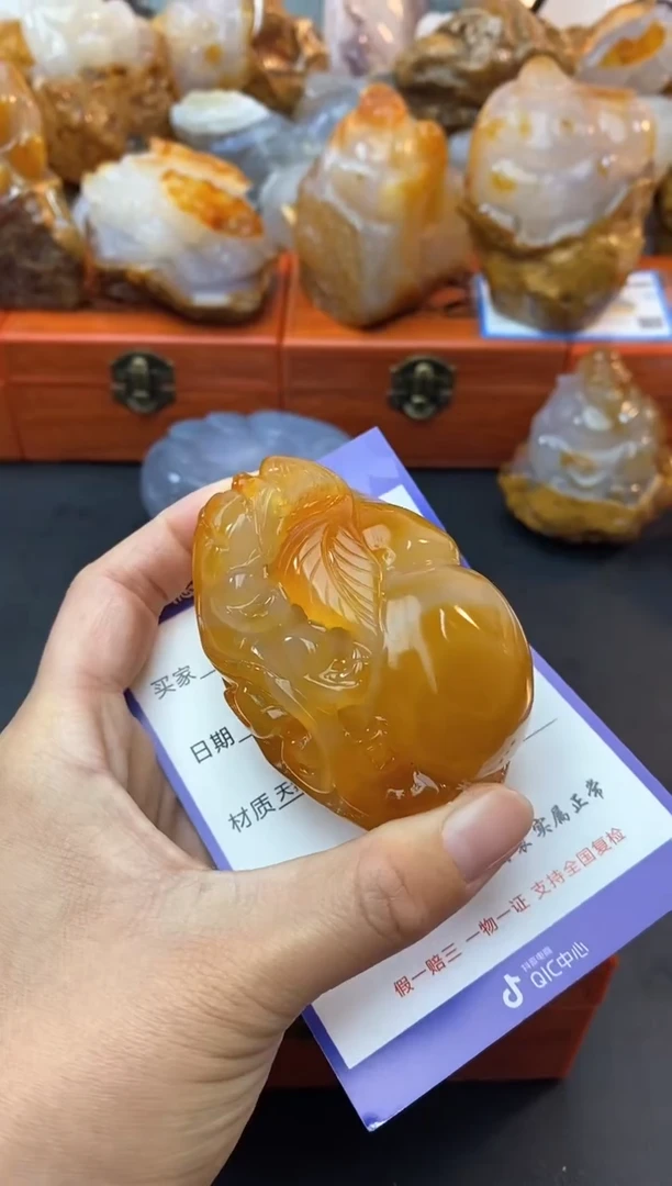 【闪购商品】玛瑙/玉髓珠宝奇石未镶嵌0