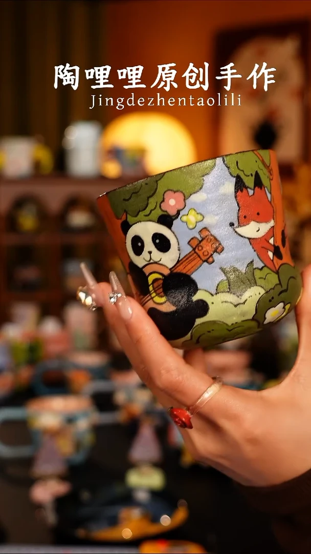 陶哩哩原创手作陶瓷