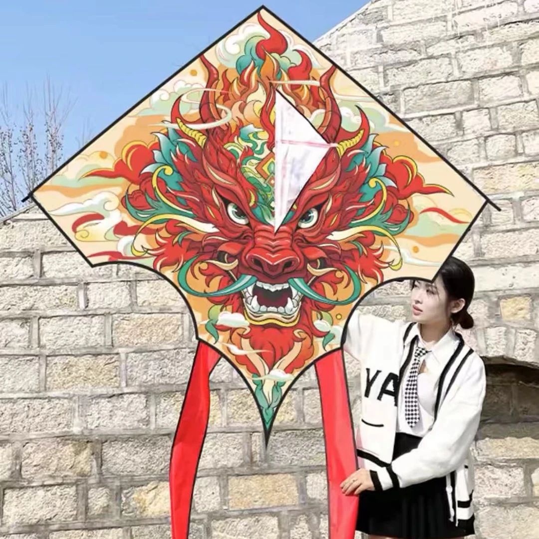 FY【龙头风筝】2025新款龙风筝龙年