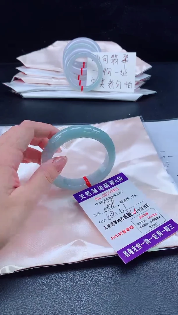 未镶嵌手镯翡翠翡翠手镯 完美者勿拍