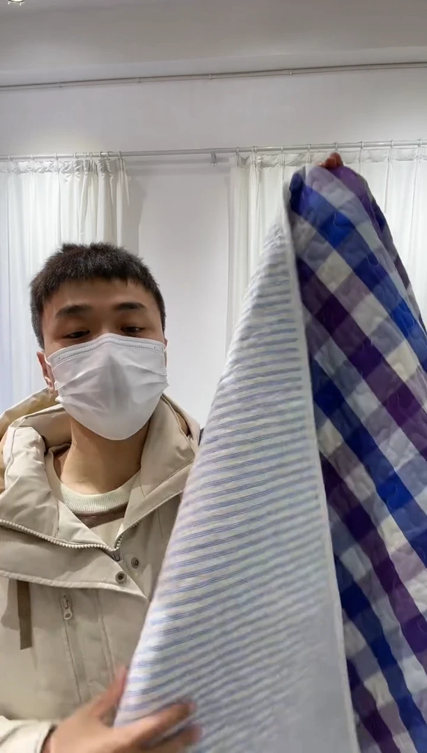 棉140*200纯棉床盖114号微瑕