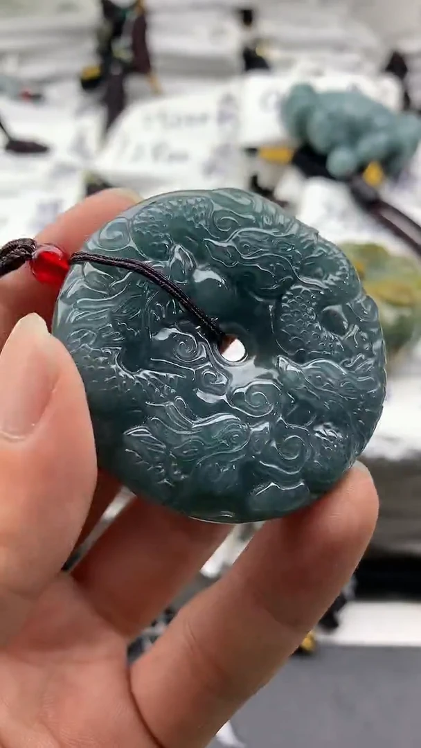 【闪购商品】翡翠颈饰未镶嵌555555555555