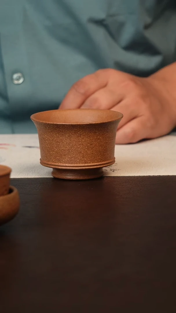 茶壶紫砂原矿紫砂将军杯