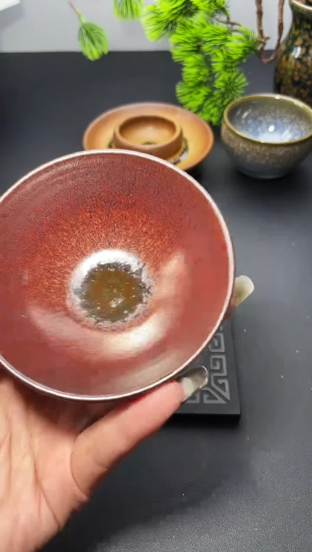 茶盏212叶紫建盏