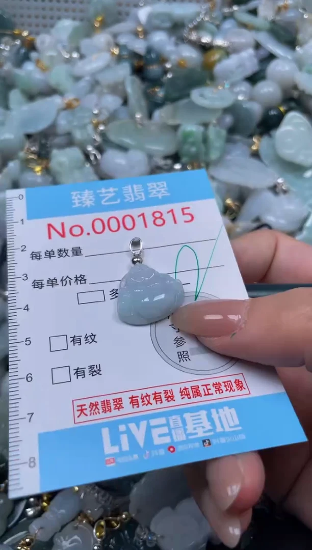 颈饰未镶嵌翡翠1815