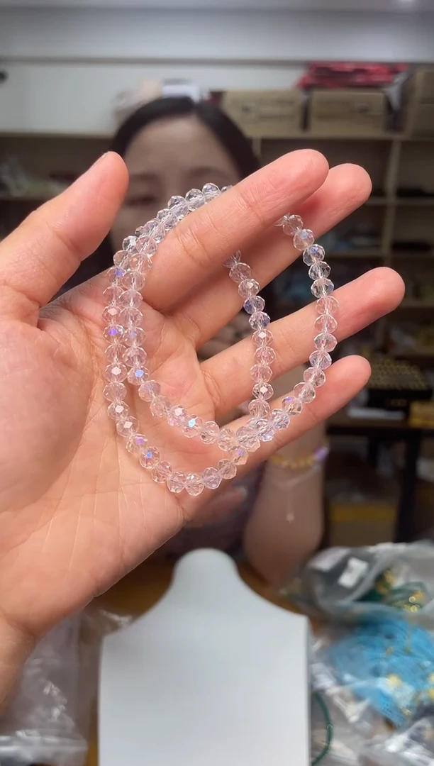 水晶手串未镶嵌（多样性单个发货）