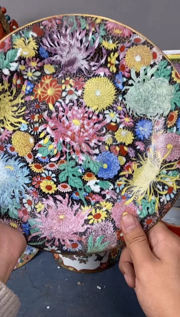 摆件陶567老厂瓷微瑕慎拍（已开价）