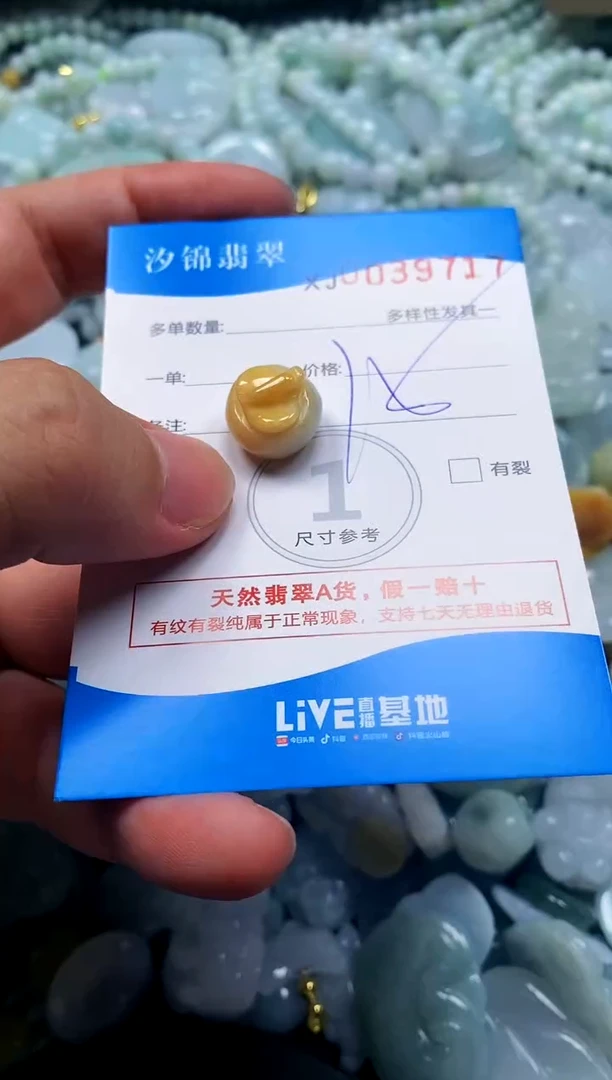颈饰未镶嵌翡翠闪购商品0039717