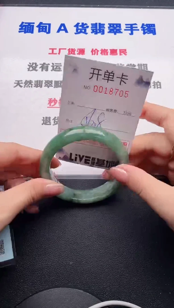 未镶嵌手镯翡翠05