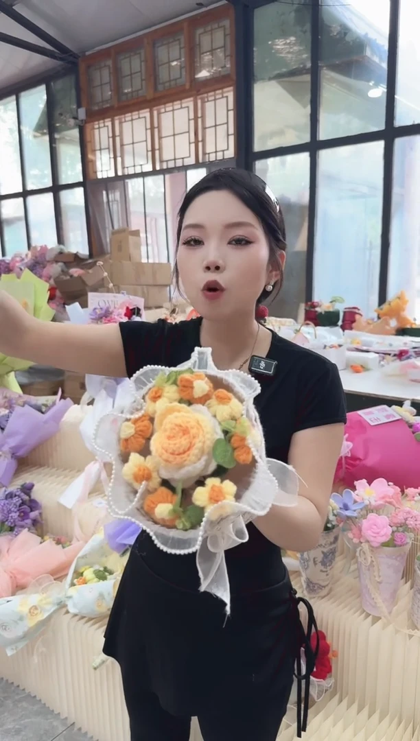非遗定制花束，孤品清仓 ！！！