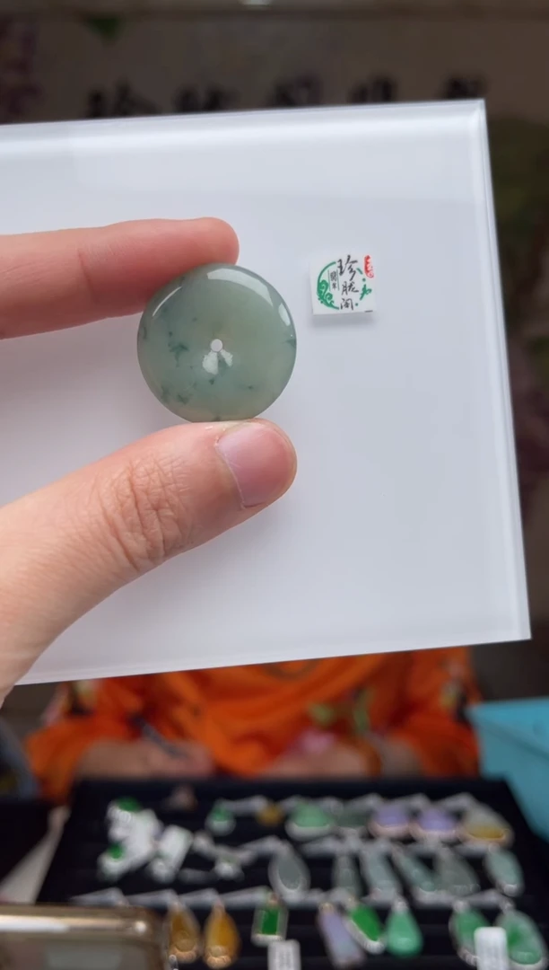 【闪购商品】翡翠颈饰未镶嵌2号（不退换）