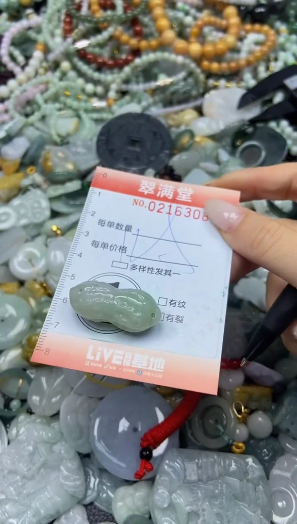 颈饰未镶嵌翡翠闪购0216308