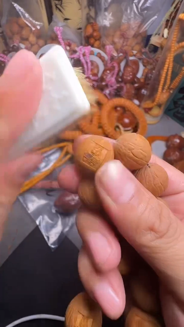 手串橄榄核猴头光头强