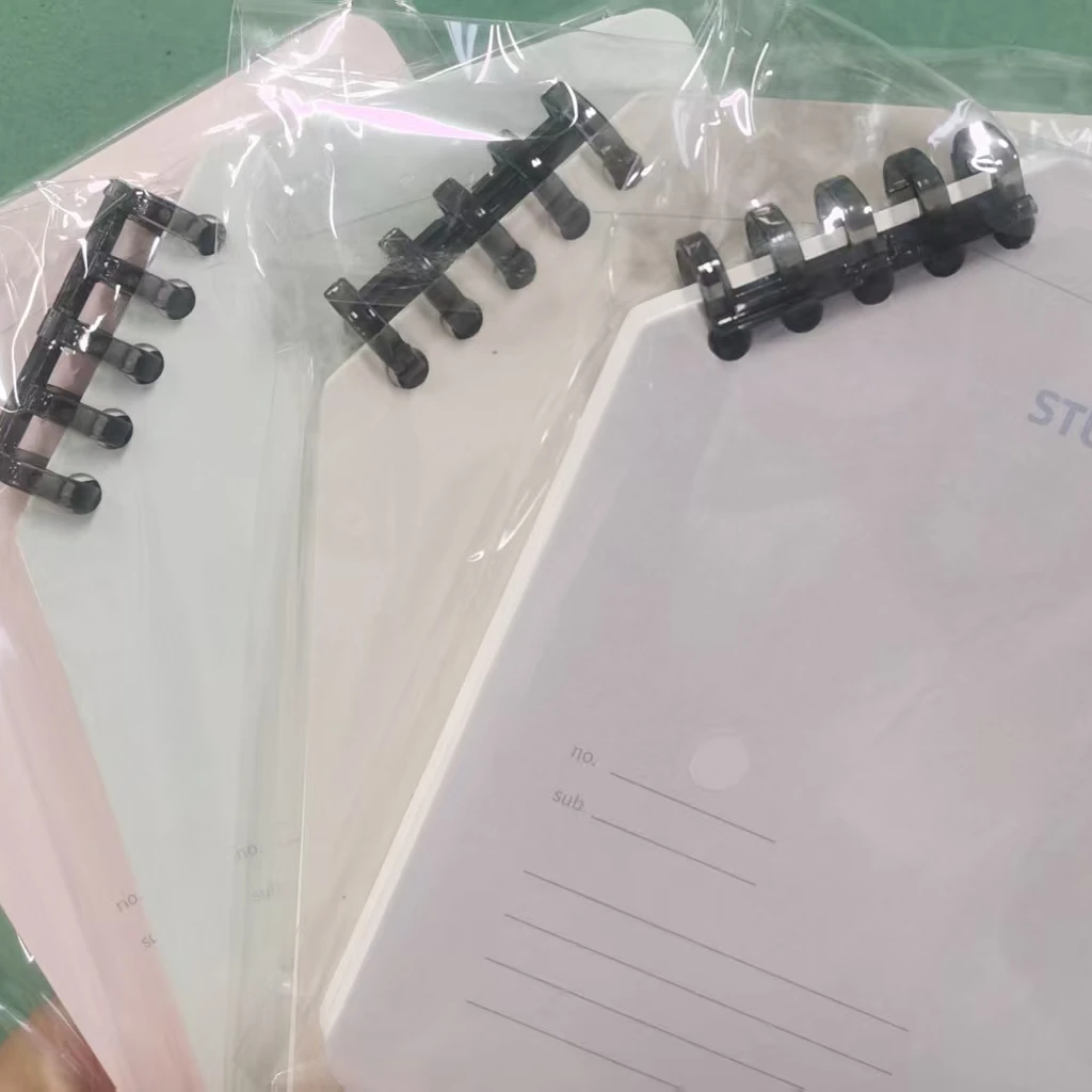 英瑞克 inrik海盐奶盖斜切活页本A5/A6高颜值活页本