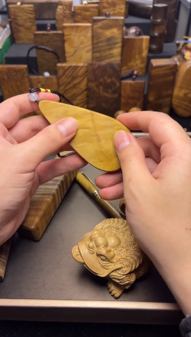 【闪购商品】楠木（金丝楠）其他吊坠46