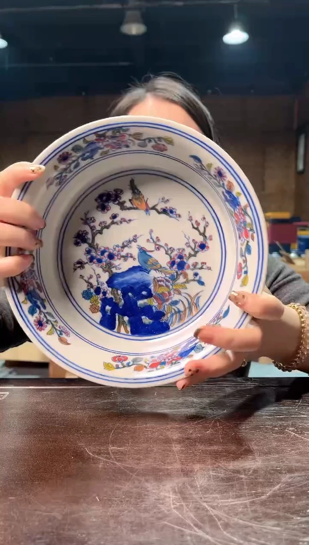 摆件景德镇陶瓷摆件B783