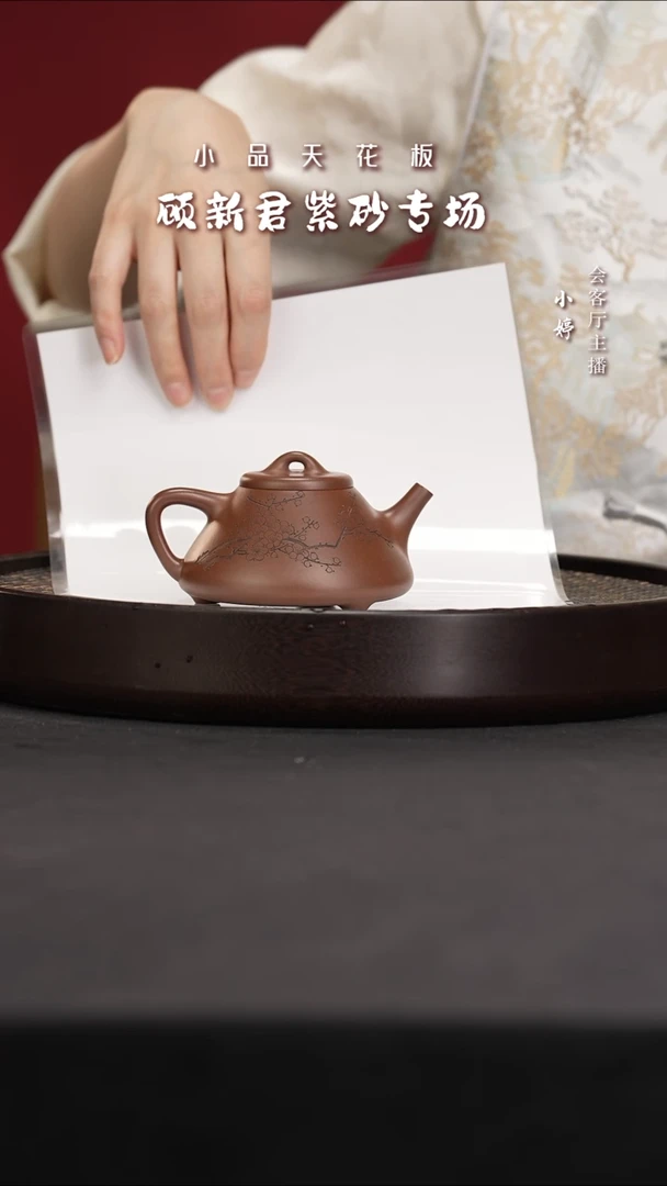 GXJ38顾新君石瓢180紫砂壶
