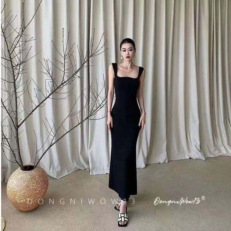 【200-237编码】新款战袍收腰显瘦气质连衣裙名媛修身裙子晚礼服