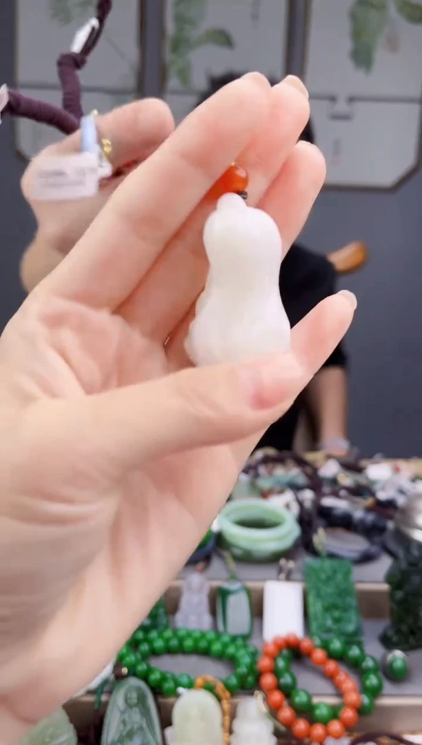 颈饰未镶嵌和田玉多样性发货拍一单发一个