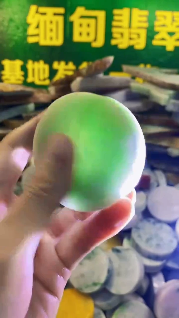 未镶嵌挂件翡翠纯天然A货翡翠1