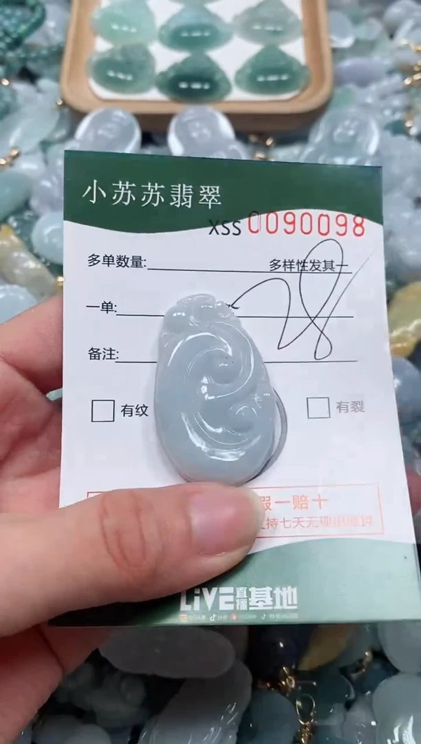 【闪购商品】翡翠颈饰未镶嵌闪购商品0090098