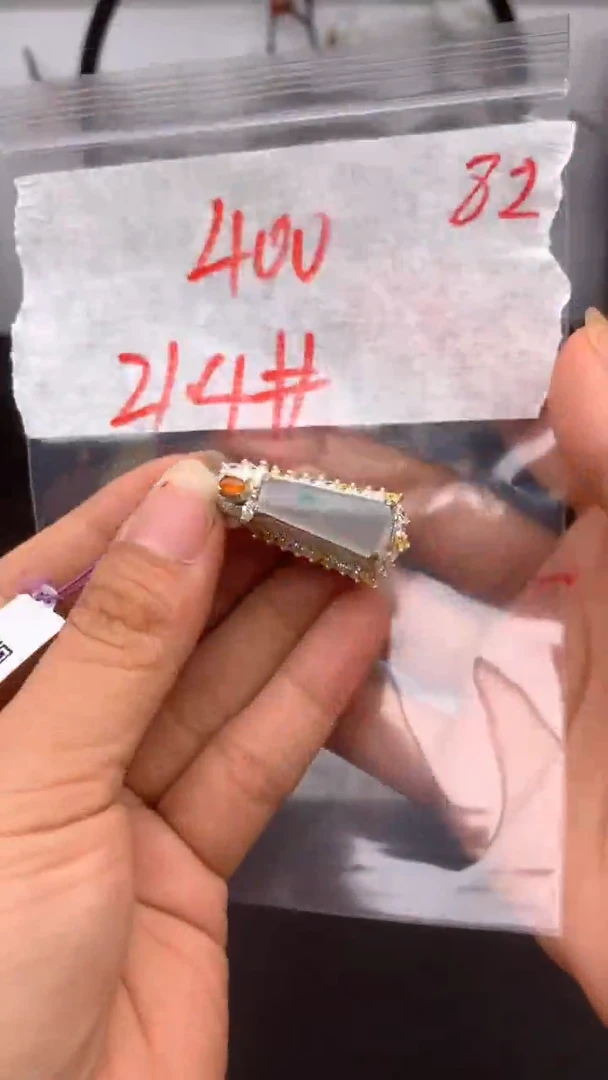 定制翡翠未镶嵌G***a天然缅甸A货翡翠