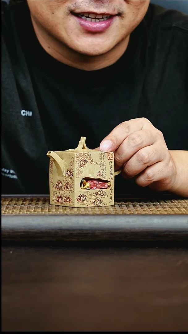 茶壶紫砂宜兴紫砂壶     37