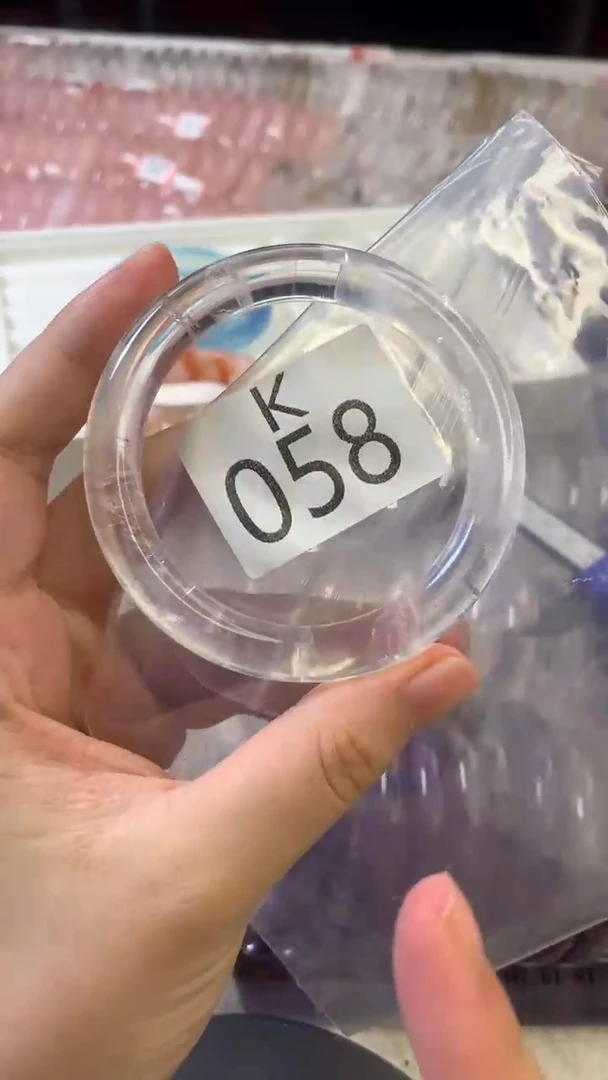 水晶手镯未镶嵌手镯-54-058