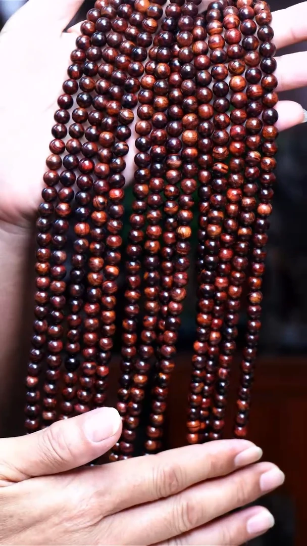 手串/手链黄花梨/降香黄檀海南黄花梨0.8*108手串多样性发一
