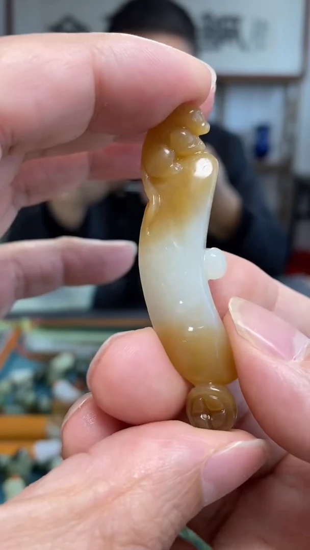 颈饰未镶嵌和田玉86