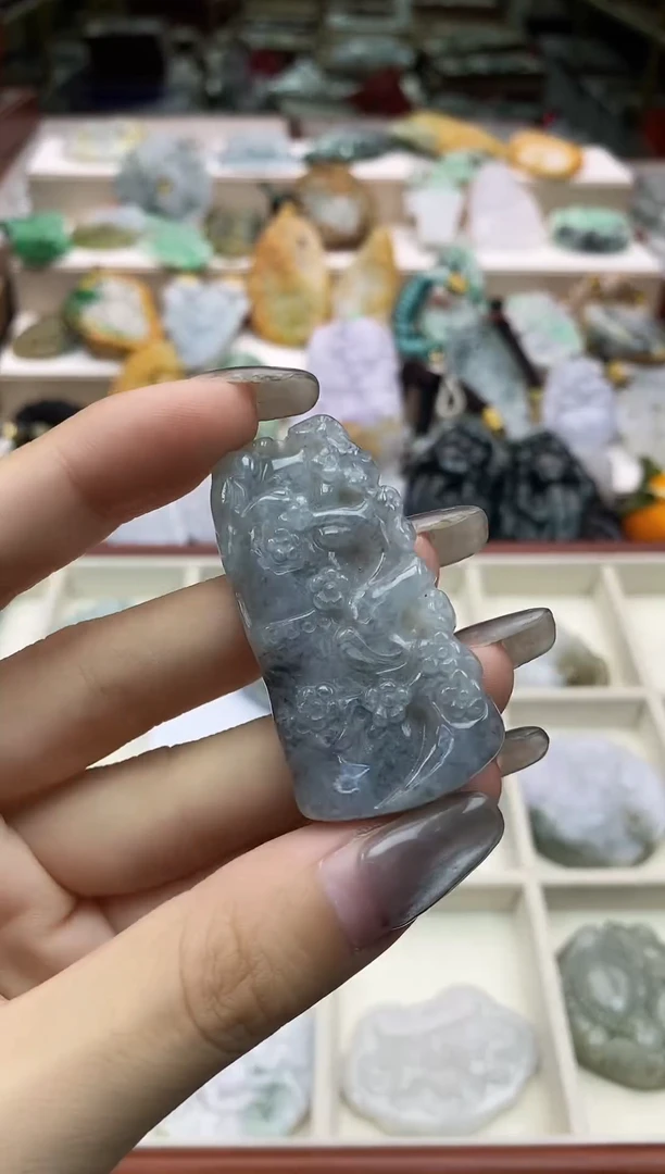 颈饰未镶嵌翡翠022