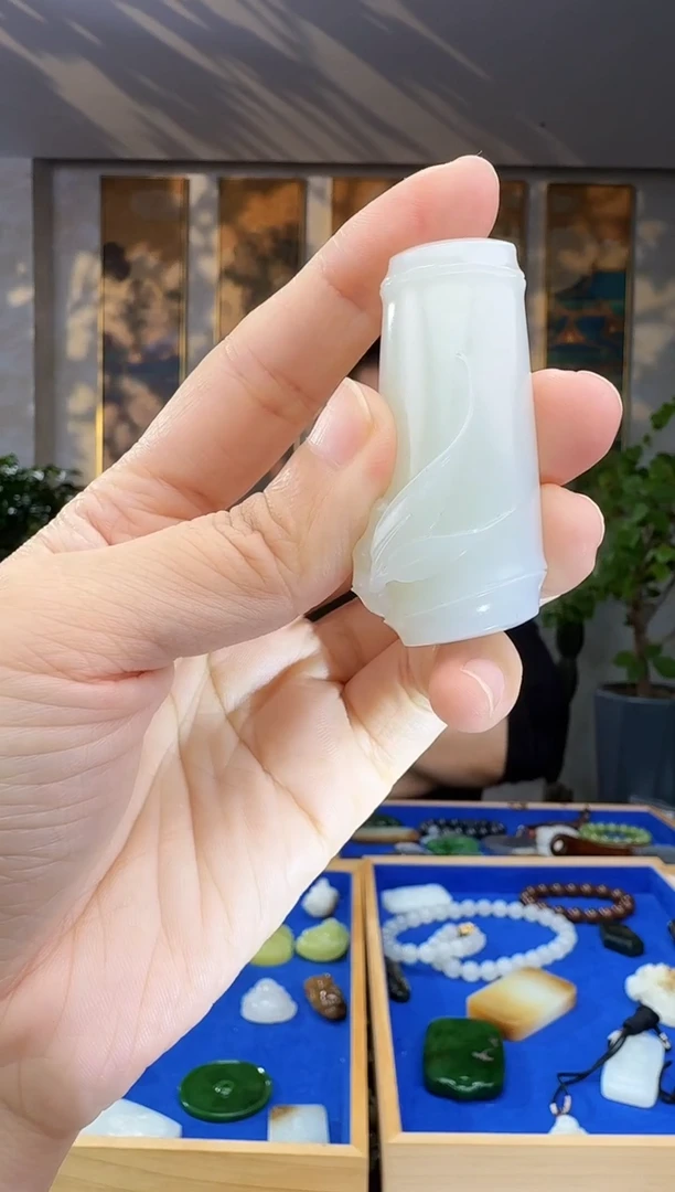 未镶嵌和田玉挂件拍一发一