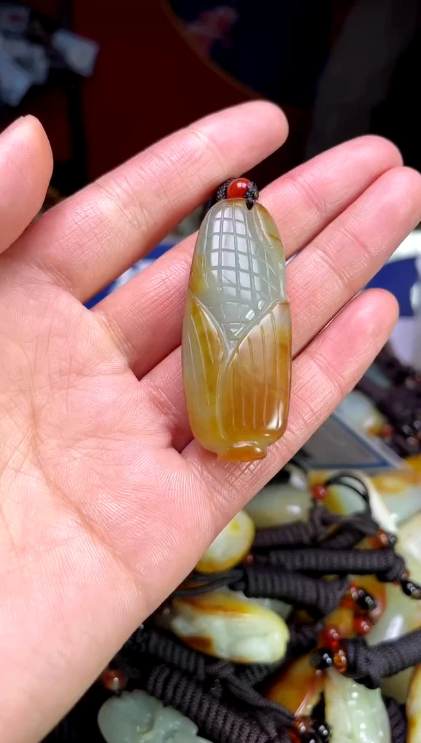 【闪购商品】和田玉颈饰未镶嵌123