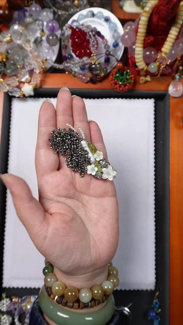 未镶嵌贝壳发夹小*发夹